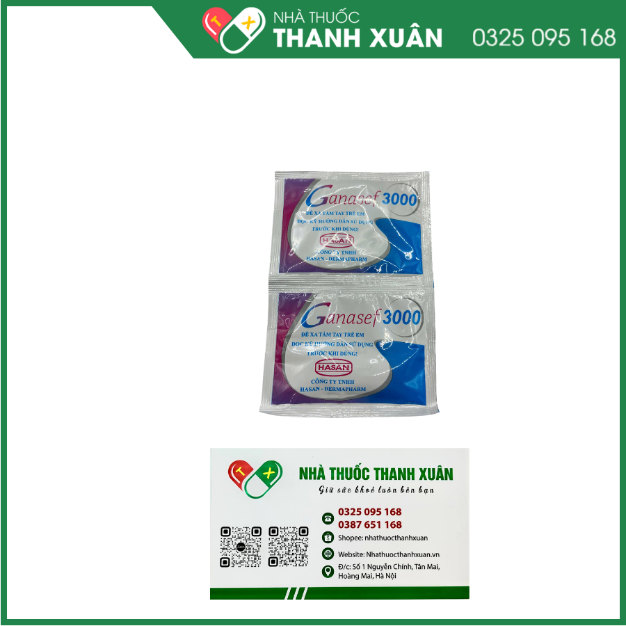 Ganasef 3000 hỗ trợ điều trị bệnh gan cấp tính hoặc mạn tính
